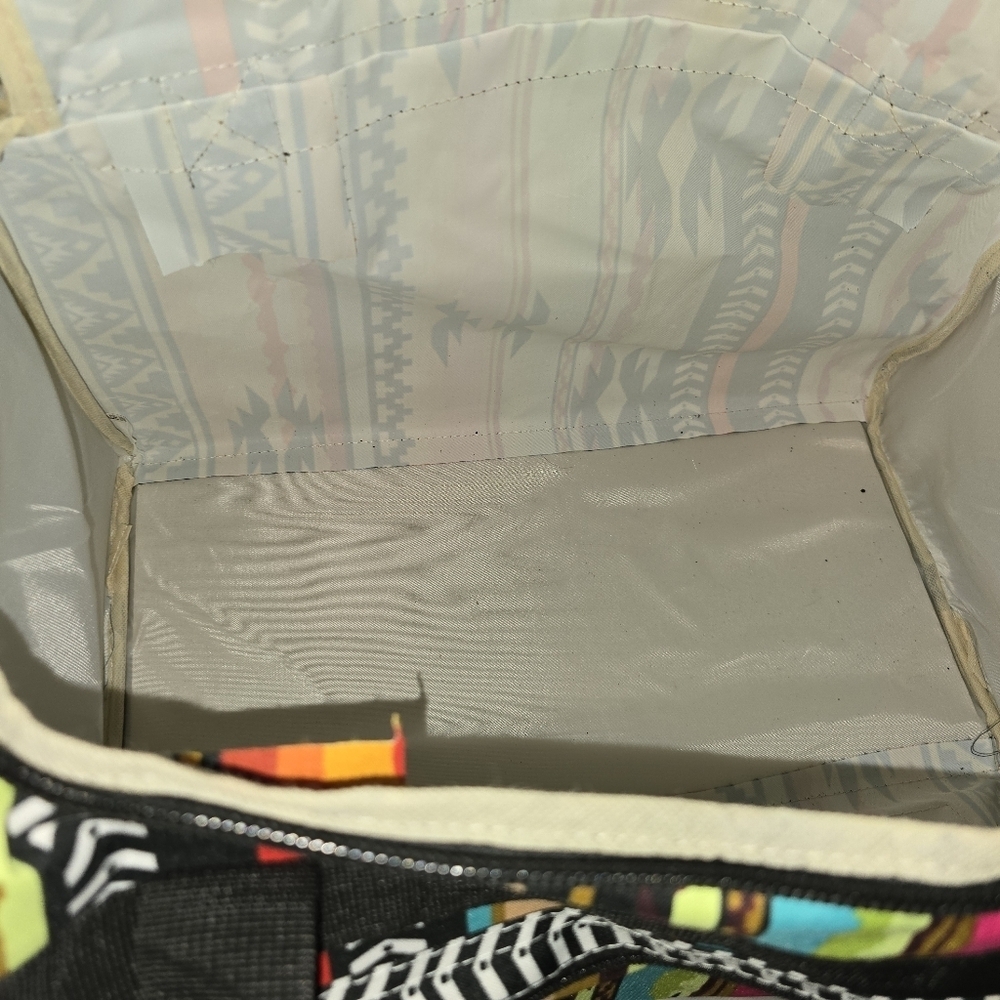 Multicolor Women's Travel Bag - Picture 4 of 5